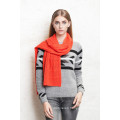 promotion ladder yarn knitted scarf with low price